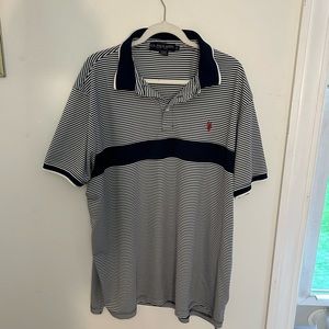 Ralph Lauren Navy & White Polo Shirt